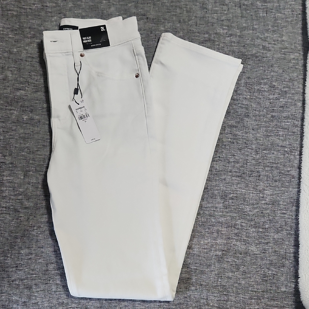 Men's White Pants